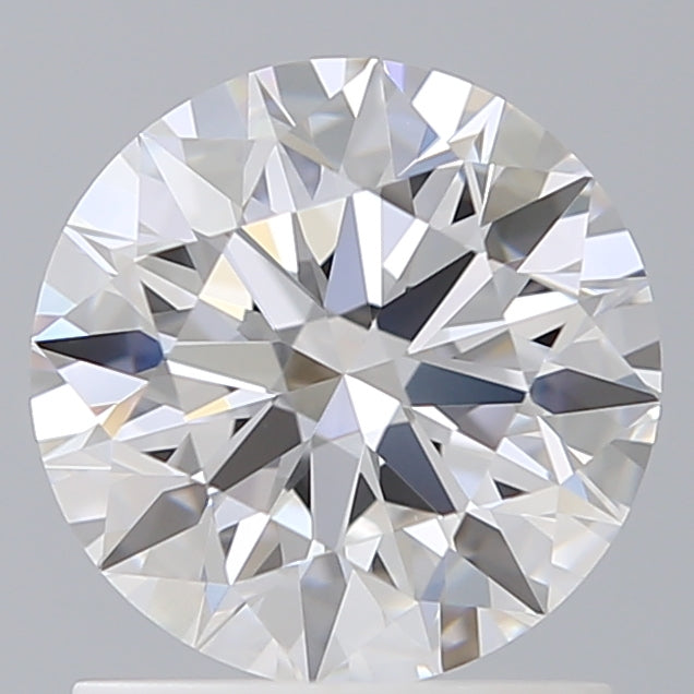1.33 Carat Round Shaped, Ideal Cut, E Color, VVS2 Clarity, IGI Certified Lab Grown Diamond