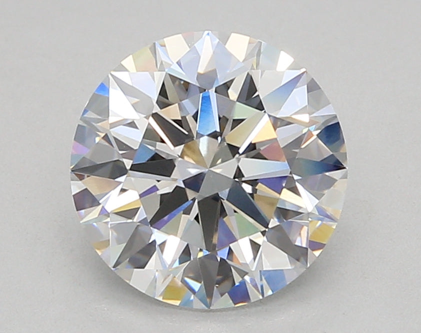 3.04 Carat Round Shaped, Ideal Cut, D Color, VVS2 Clarity, IGI Certified Lab Grown Diamond