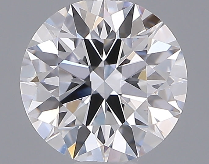 1.00 Carat Round Shaped, Ideal Cut, D Color, VVS2 Clarity, IGI Certified Lab Grown Diamond