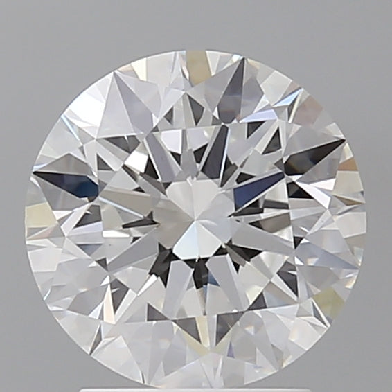 2.56 Carat Round Shaped, Excellent Cut, D Color, VVS2 Clarity, IGI Certified Lab Grown Diamond