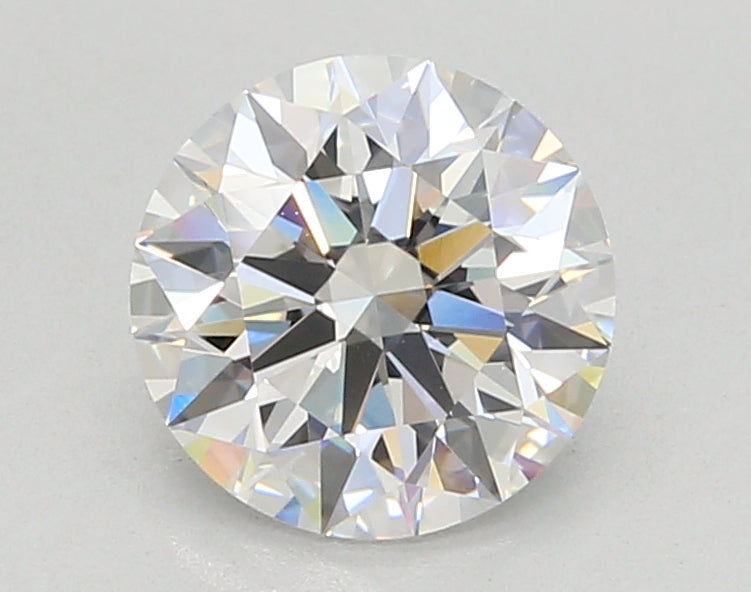 2.05 Carat Round Shaped, Ideal Cut, E Color, VVS2 Clarity, IGI Certified Lab Grown Diamond