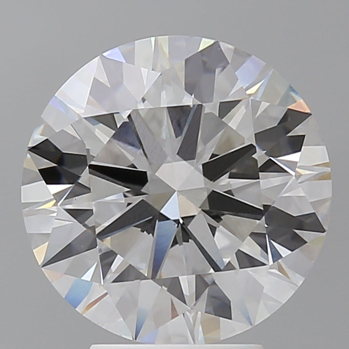 4.59 Carat Round Shaped, Ideal Cut, E Color, VVS2 Clarity, IGI Certified Lab Grown Diamond
