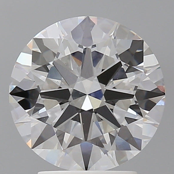3.03 Carat Round Shaped, Excellent Cut, E Color, VS1 Clarity, IGI Certified Lab Grown Diamond
