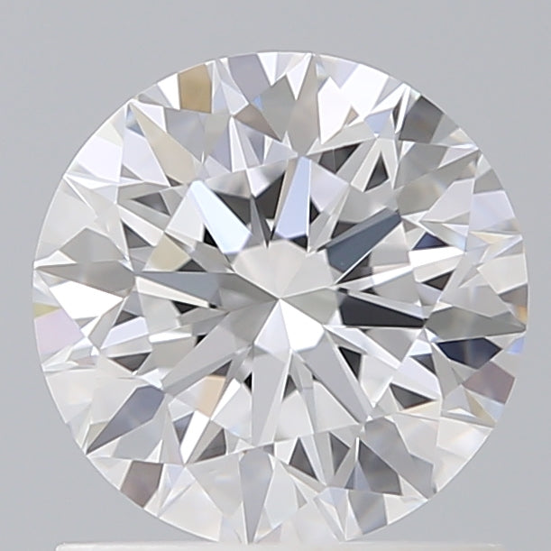 1.13 Carat Round Shaped, Excellent Cut, D Color, VVS2 Clarity, IGI Certified Lab Grown Diamond