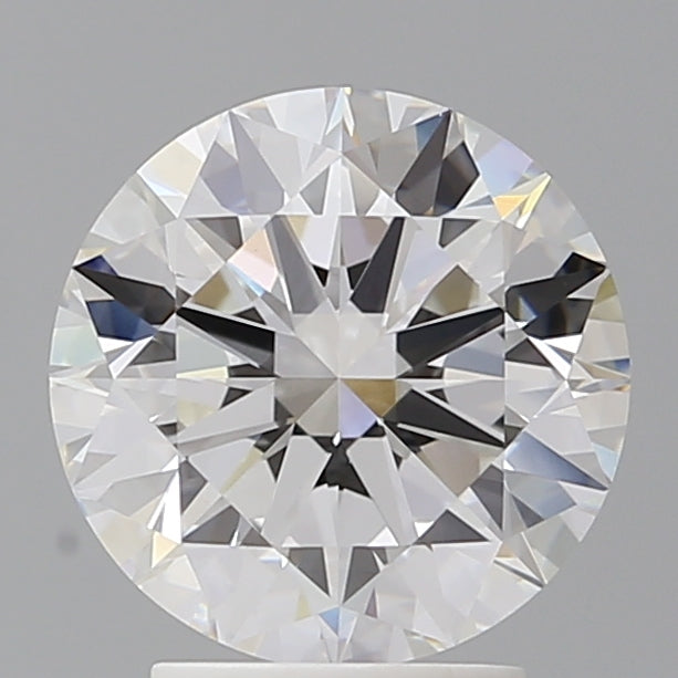 3.03 Carat Round Shaped, Excellent Cut, E Color, VS1 Clarity, IGI Certified Lab Grown Diamond