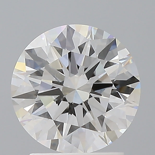 2.07 Carat Round Shaped, Ideal Cut, E Color, VVS2 Clarity, IGI Certified Lab Grown Diamond