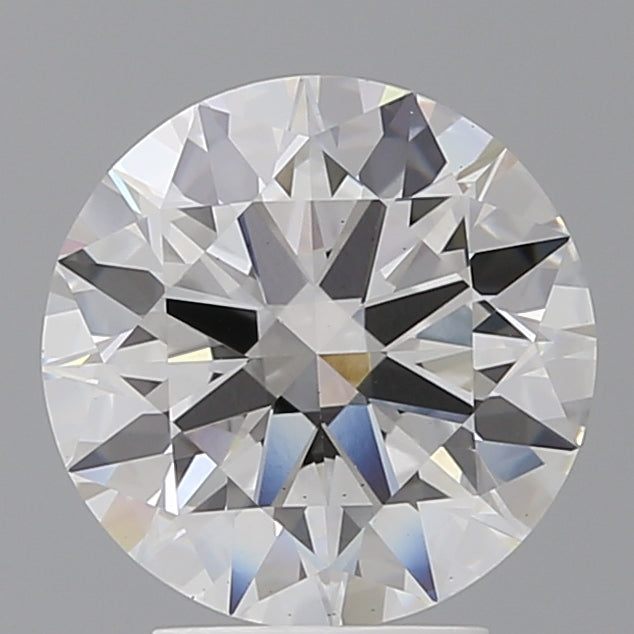 3.59 Carat Round Shaped, Ideal Cut, F Color, VS1 Clarity, IGI Certified Lab Grown Diamond