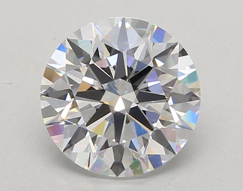 2.55 Carat Round Shaped, Ideal Cut, D Color, VVS1 Clarity, IGI Certified Lab Grown Diamond