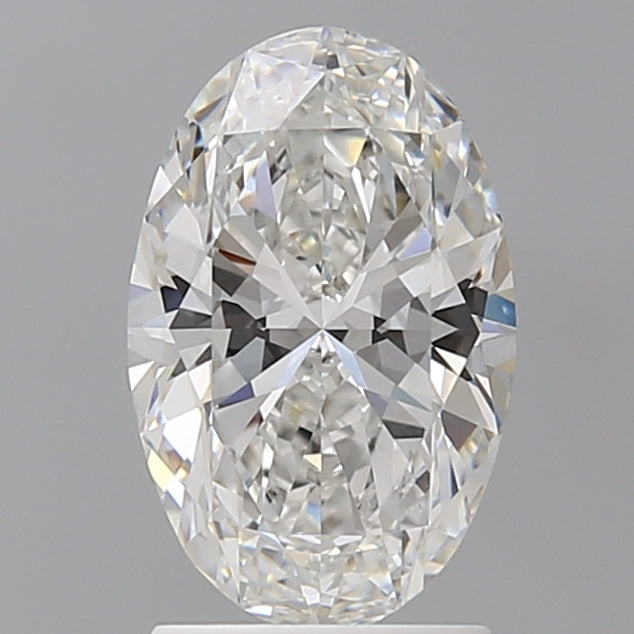 2.02 Carat Oval Shaped, Ideal Cut, E Color, VVS2 Clarity, IGI Certified Lab Grown Diamond