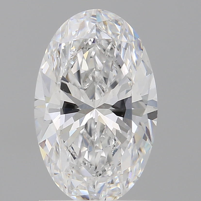 1.53 Carat Oval Shaped, Excellent Cut, E Color, VVS2 Clarity, IGI Certified Lab Grown Diamond