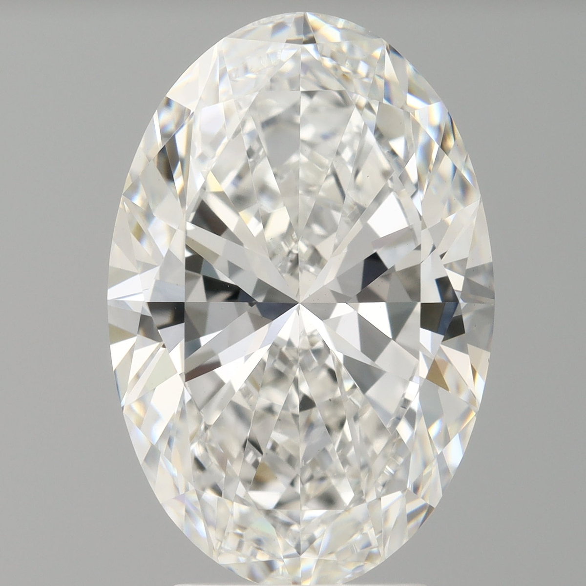 4.10 Carat Oval Shaped, Ideal Cut, E Color, VS1 Clarity, IGI Certified Lab Grown Diamond