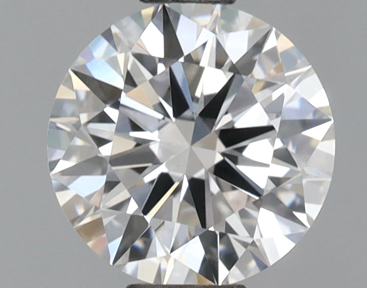 1.11 Carat Round Shaped, Excellent Cut, D Color, VVS2 Clarity, IGI Certified Lab Grown Diamond