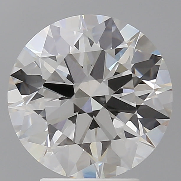 3.58 Carat Round Shaped, Ideal Cut, F Color, VVS2 Clarity, IGI Certified Lab Grown Diamond