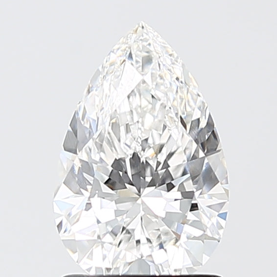 1.51 Carat Pear Shaped, Excellent Cut, D Color, VVS1 Clarity, IGI Certified Lab Grown Diamond