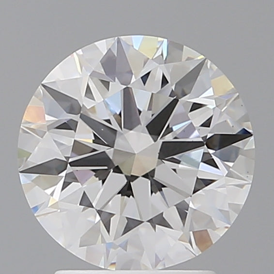 2.54 Carat Round Shaped, Ideal Cut, E Color, VS1 Clarity, IGI Certified Lab Grown Diamond