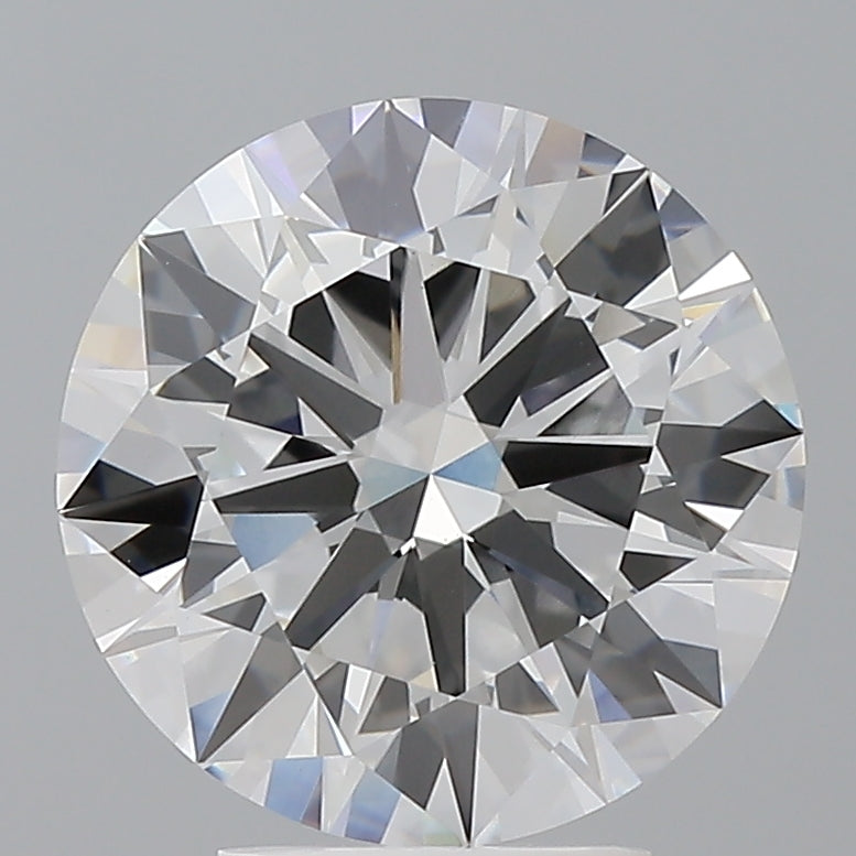 3.96 Carat Round Shaped, Ideal Cut, E Color, VS1 Clarity, IGI Certified Lab Grown Diamond