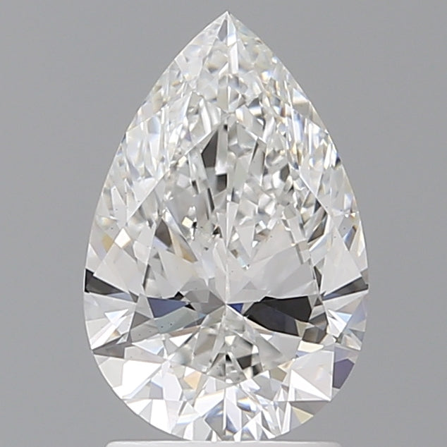 2.02 Carat Pear Shaped, Ideal Cut, E Color, VS1 Clarity, IGI Certified Lab Grown Diamond