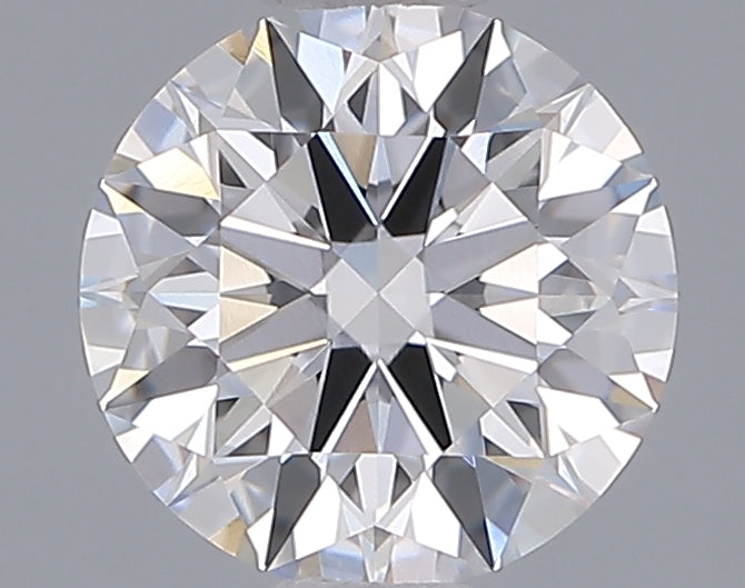 1.05 Carat Round Shaped, Ideal Cut, D Color, VVS2 Clarity, IGI Certified Lab Grown Diamond