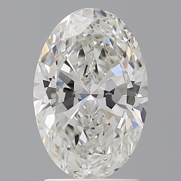 2.05 Carat Oval Shaped, Ideal Cut, F Color, VS1 Clarity, IGI Certified Lab Grown Diamond