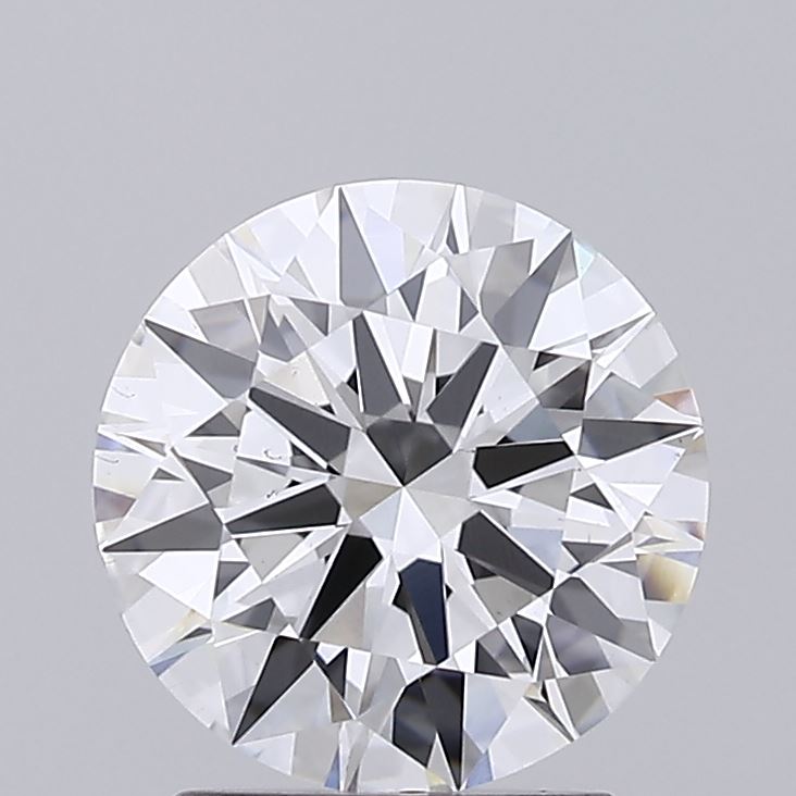 2.02 Carat Round Shaped, Ideal Cut, E Color, VS1 Clarity, IGI Certified Lab Grown Diamond