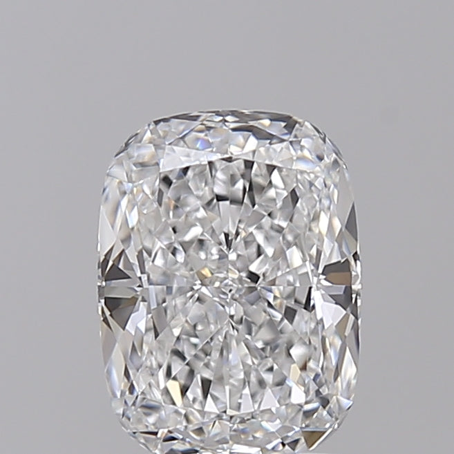 1.52 Carat Elongated Cushion Shaped, Excellent Cut, D Color, VS1 Clarity, IGI Certified Lab Grown Diamond