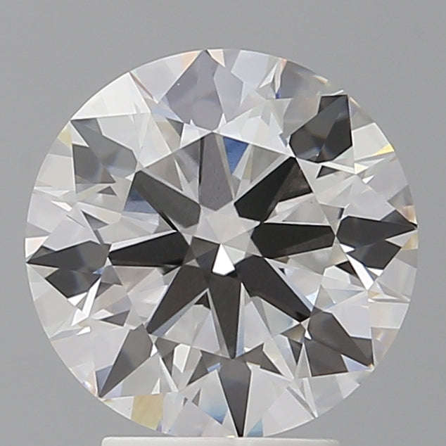 3.55 Carat Round Shaped, Ideal Cut, G Color, VVS2 Clarity, IGI Certified Lab Grown Diamond