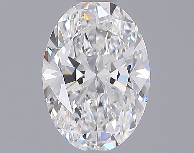 1.34 Carat Oval Shaped, Ideal Cut, D Color, IF Clarity, IGI Certified Lab Grown Diamond