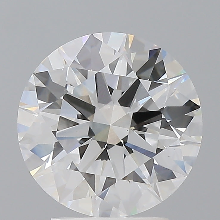 3.09 Carat Round Shaped, Ideal Cut, E Color, VS1 Clarity, IGI Certified Lab Grown Diamond