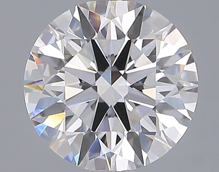 2.03 Carat Round Shaped, Ideal Cut, E Color, VVS2 Clarity, IGI Certified Lab Grown Diamond