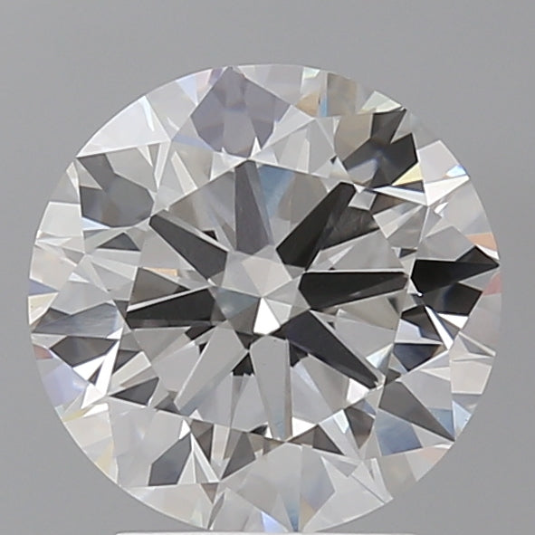 3.00 Carat Round Shaped, Excellent Cut, F Color, VVS2 Clarity, IGI Certified Lab Grown Diamond