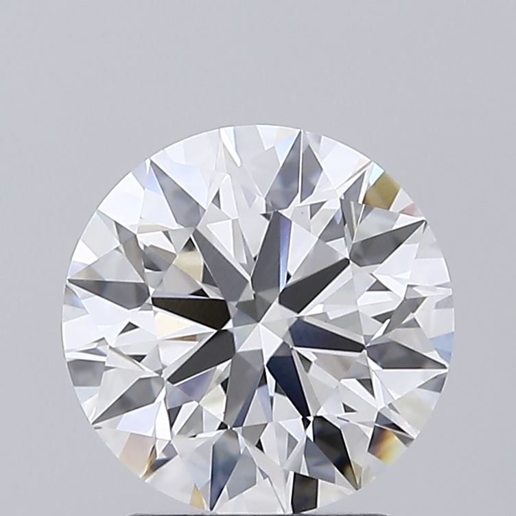 2.08 Carat Round Shaped, Ideal Cut, E Color, VVS2 Clarity, IGI Certified Lab Grown Diamond