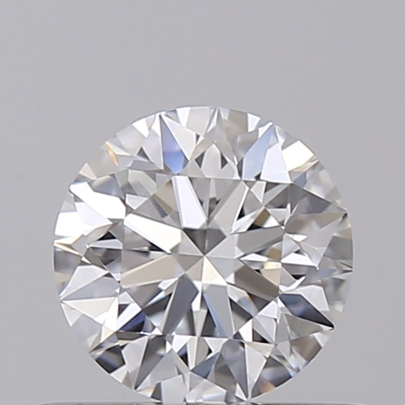 0.56 Carat Round Shaped, Very Good Cut, D Color, VS1 Clarity, GIA Certified Lab Grown Diamond