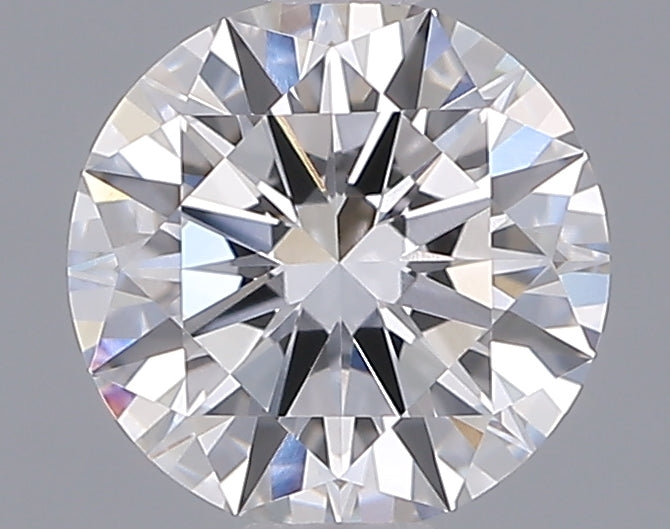 1.00 Carat Round Shaped, Excellent Cut, D Color, VVS2 Clarity, IGI Certified Lab Grown Diamond