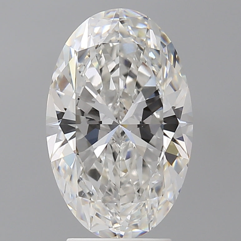 3.60 Carat Oval Shaped, Ideal Cut, E Color, VS1 Clarity, IGI Certified Lab Grown Diamond