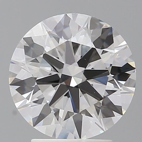 3.02 Carat Round Shaped, Ideal Cut, F Color, VVS2 Clarity, IGI Certified Lab Grown Diamond