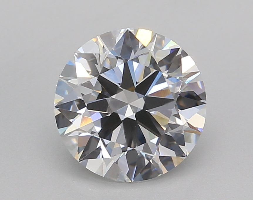 2.02 Carat Round Shaped, Ideal Cut, D Color, VVS2 Clarity, IGI Certified Lab Grown Diamond