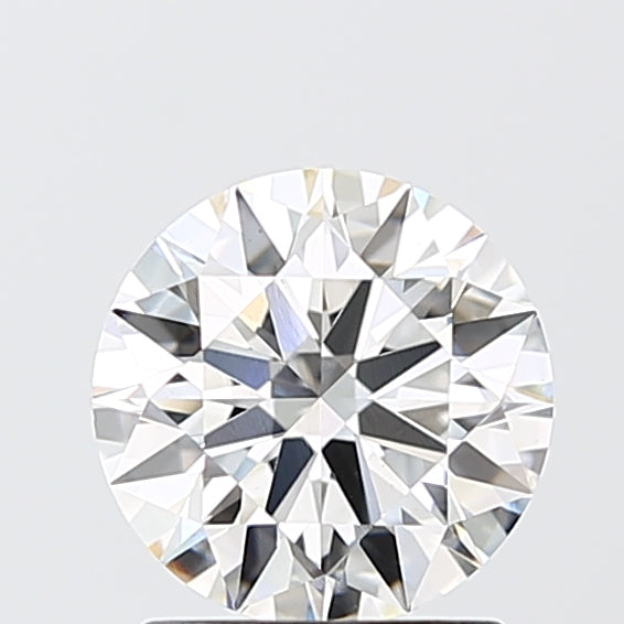 1.53 Carat Round Shaped, Ideal Cut, F Color, VS1 Clarity, IGI Certified Lab Grown Diamond