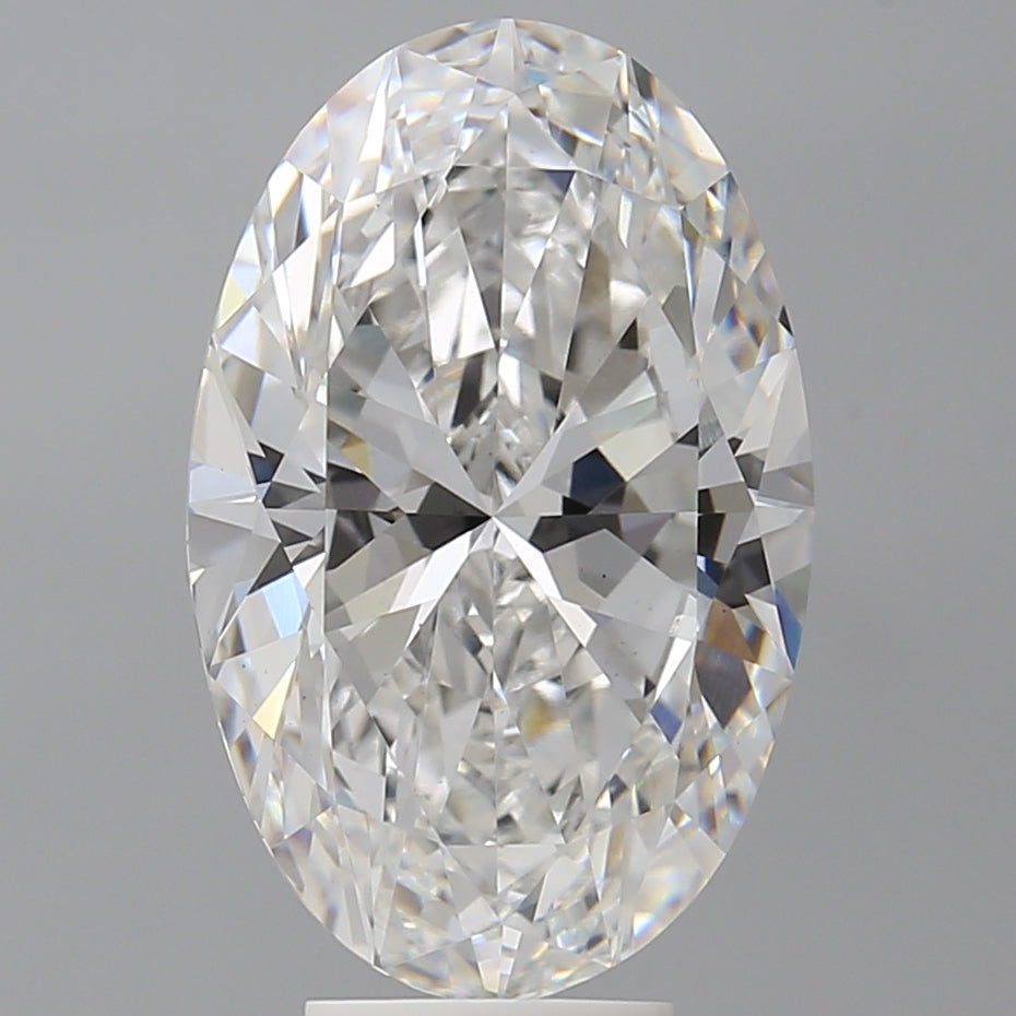 6.60 Carat Oval Shaped, Ideal Cut, E Color, VS1 Clarity, IGI Certified Lab Grown Diamond
