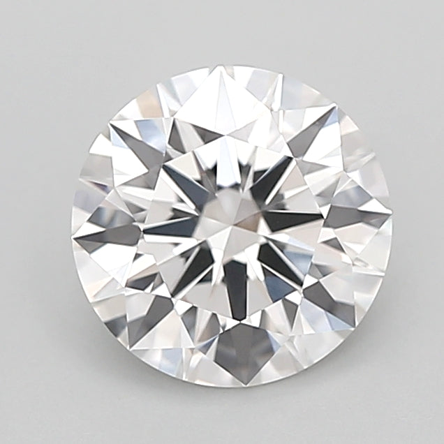1.50 Carat Round Shaped, Ideal Cut, F Color, VVS2 Clarity, IGI Certified Lab Grown Diamond