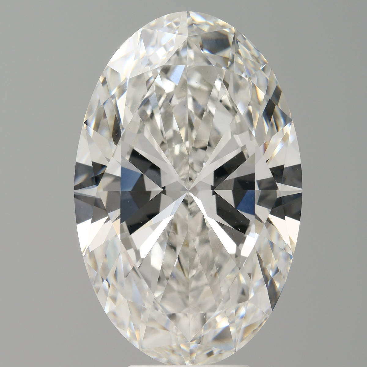 8.02 Carat Oval Shaped, Ideal Cut, F Color, VVS2 Clarity, IGI Certified Lab Grown Diamond