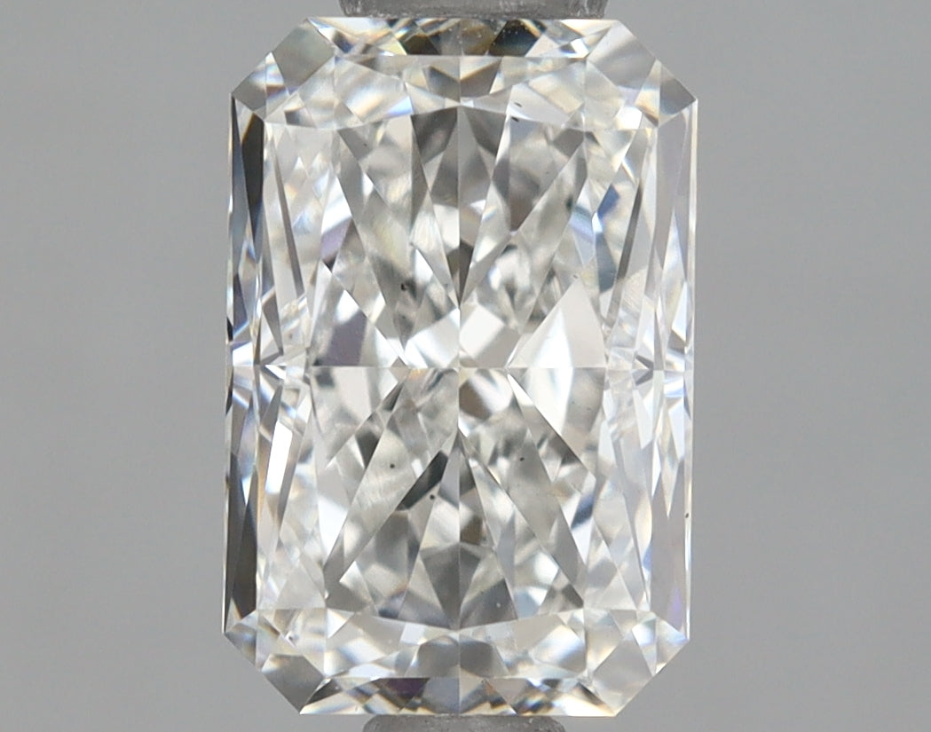 1.64 Carat Radiant Shaped, Very Good Cut, F Color, VS1 Clarity, IGI Certified Lab Grown Diamond