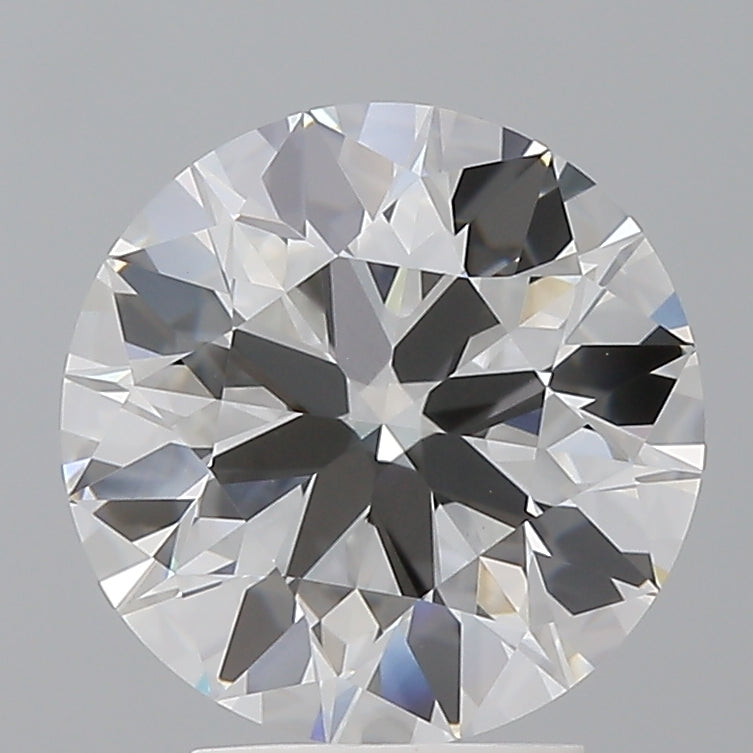3.50 Carat Round Shaped, Ideal Cut, E Color, VVS2 Clarity, IGI Certified Lab Grown Diamond
