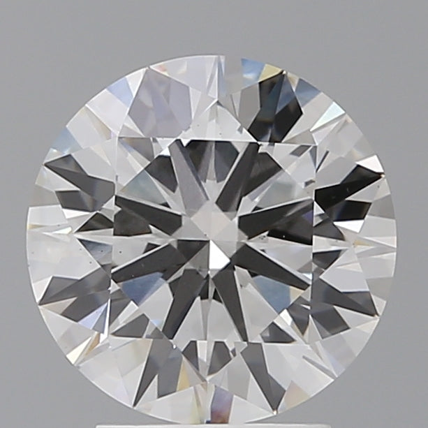3.10 Carat Round Shaped, Ideal Cut, E Color, VS1 Clarity, IGI Certified Lab Grown Diamond