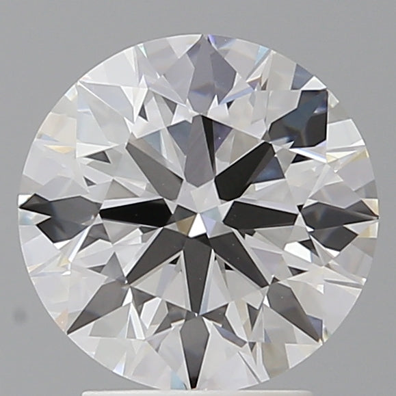 3.03 Carat Round Shaped, Ideal Cut, E Color, VVS2 Clarity, IGI Certified Lab Grown Diamond
