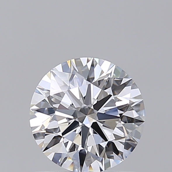 1.02 Carat Round Shaped, Ideal Cut, D Color, VVS1 Clarity, IGI Certified Lab Grown Diamond