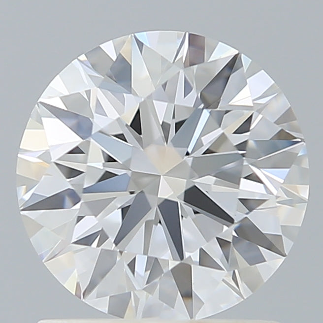 1.39 Carat Round Shaped, Ideal Cut, D Color, VS1 Clarity, IGI Certified Lab Grown Diamond
