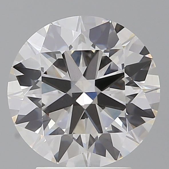 3.05 Carat Round Shaped, Ideal Cut, F Color, VVS2 Clarity, IGI Certified Lab Grown Diamond
