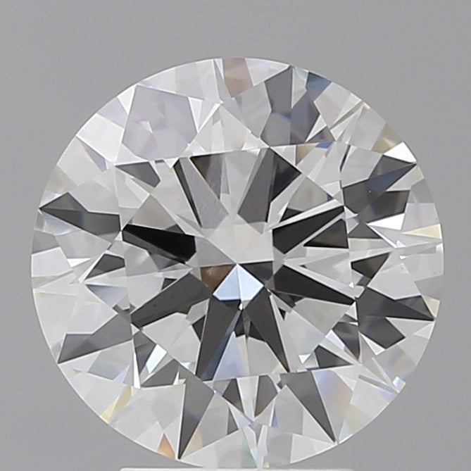 4.10 Carat Round Shaped, Ideal Cut, E Color, VVS2 Clarity, IGI Certified Lab Grown Diamond
