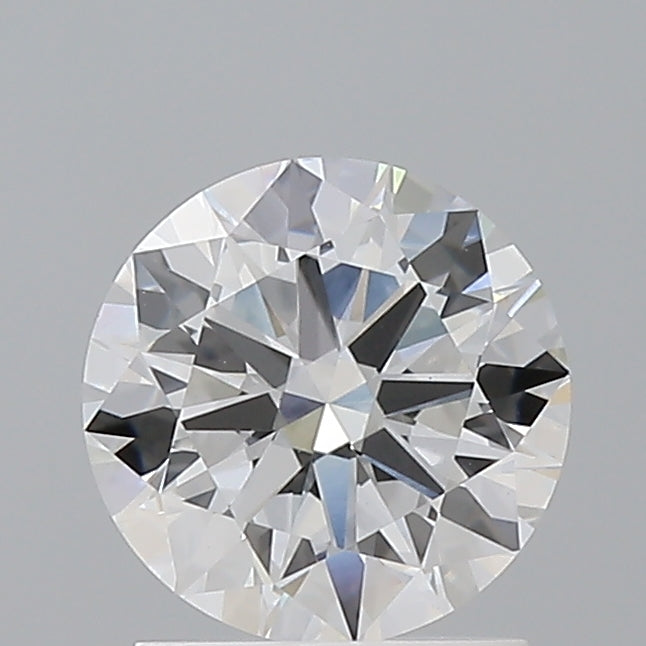 1.51 Carat Round Shaped, Excellent Cut, D Color, VVS2 Clarity, IGI Certified Lab Grown Diamond