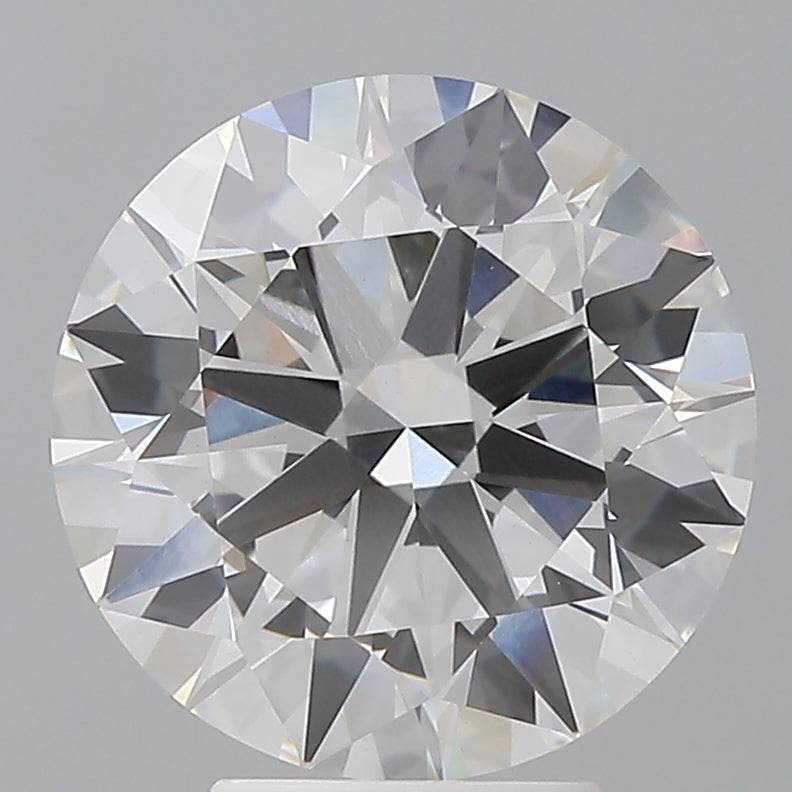 4.51 Carat Round Shaped, Ideal Cut, E Color, VVS2 Clarity, IGI Certified Lab Grown Diamond